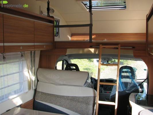 Wohnmobile mieten & vermieten - Wohnmobil Bürstner Argos 650 in Zeesen