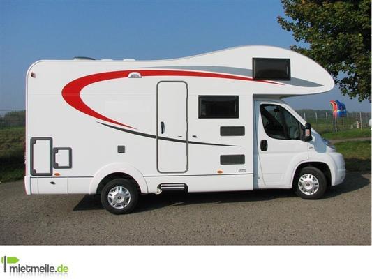 Wohnmobile mieten & vermieten - Wohnmobil Bürstner Argos 670 G in Zeesen
