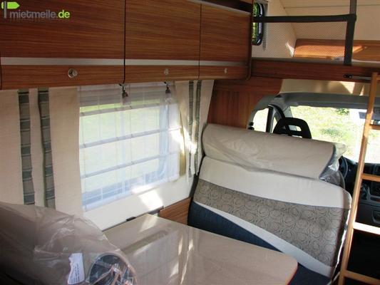 Wohnmobile mieten & vermieten - Wohnmobil Bürstner Argos 670 G in Zeesen