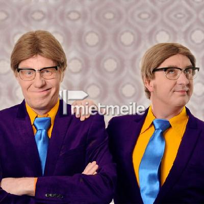 Comedian mieten & vermieten - DIE DOPPELTE DOSIS in Wiesbaden