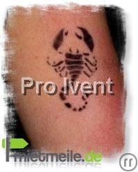 Kinderschminken mieten & vermieten - Airbrush Tattoos für Kinder in Herdecke