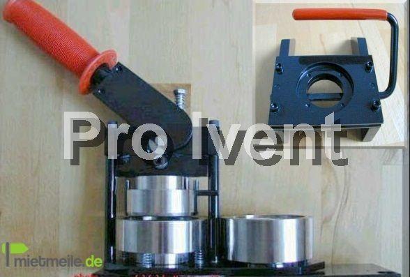 weitere Dekoration mieten & vermieten - Buttonmaschine incl. Stanze in Herdecke