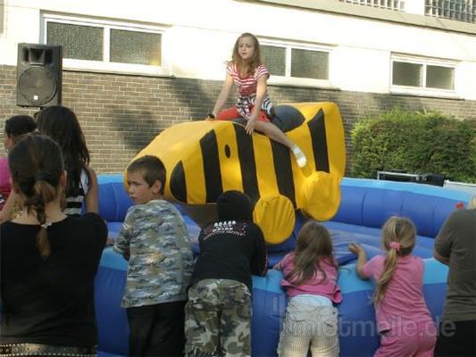 Bullriding mieten & vermieten - Rodeo Duck inkl. Techniker (6 Std.) in Augustdorf