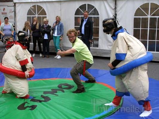 Sumo-Ringen mieten & vermieten - Sumo Wrestling in Augustdorf