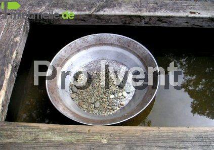 Wasserspiele mieten & vermieten - Goldwaschen, Goldwaschbecken incl. Deco in Herdecke