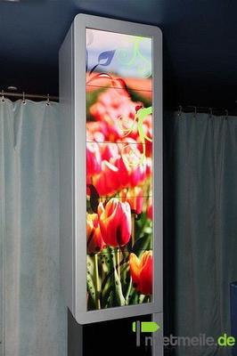 LCD Monitore mieten & vermieten - CHRISTIE MICROTILES steglose Videoleiste LED in Hamburg Billbrook