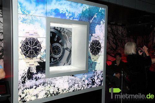 LCD Monitore mieten & vermieten - CHRISTIE MICROTILES steglose Videoleiste LED in Hamburg Billbrook