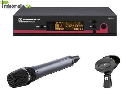 Funkgeräte mieten & vermieten - Funkmikrofon SENNHEISER EW100-965G3 in Hamburg Billbrook