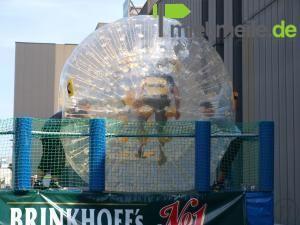 Zorbing mieten & vermieten - Menschen Ball in Herdecke