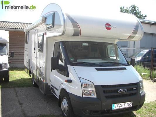 Wohnmobile mieten & vermieten - Wohnmobil Bürstner Nexxo Familie 694 in Zeesen