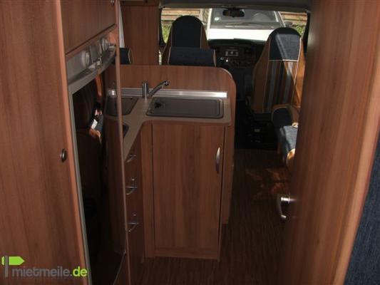 Wohnmobile mieten & vermieten - Wohnmobil Bürstner Nexxo Familie 694 in Zeesen