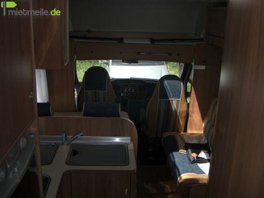 Wohnmobile mieten & vermieten - Wohnmobil Bürstner Nexxo Familie 694 in Zeesen