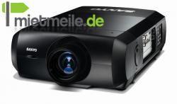Beamer mieten & vermieten - Sanyo PLC XF47 Beamer 15000 Ansi Lumen in Freiburg im Breisgau