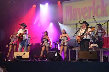 Bands mieten & vermieten - Country Music Show Mavericks in Burscheid
