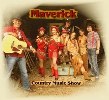 Bands mieten & vermieten - Country Music Show Mavericks in Burscheid