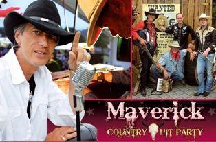 Bands mieten & vermieten - Country Music Show Mavericks in Burscheid
