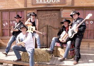 Bands mieten & vermieten - Country Music Show Mavericks in Burscheid