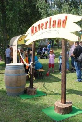 Basteln & Malen mieten & vermieten - Wild West Spaß für Kinder - Maverland in Burscheid