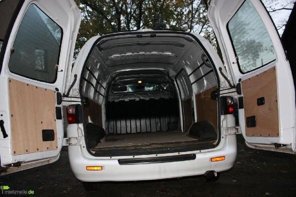 Transporter mieten & vermieten - Hyundai H1 in Berlin