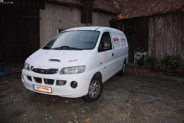Transporter mieten & vermieten - Hyundai H1 in Berlin