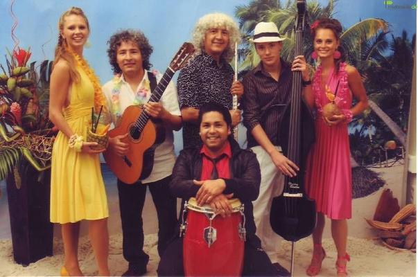 Bands mieten & vermieten - LA FIESTA - Musik aus Südamerika in Köln