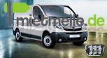 Transporter mieten & vermieten - Opel Vivaro Kastenwagen 1, 9 CDTI in Solingen