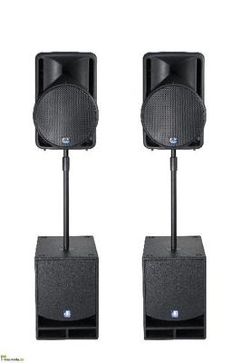Tontechnik mieten & vermieten - dB Technologies Club EX System / 2,2 kW RMS / SET in Rastatt