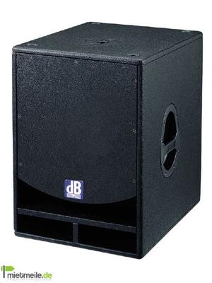 Tontechnik mieten & vermieten - Tonanlage Komplett SET / dB / 1,4 kW RMS / SET in Rastatt