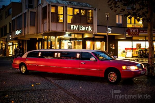 Limousinen mieten & vermieten - Luxus-Stretchlimousine zu fairen Preisen mieten in Esslingen am Neckar
