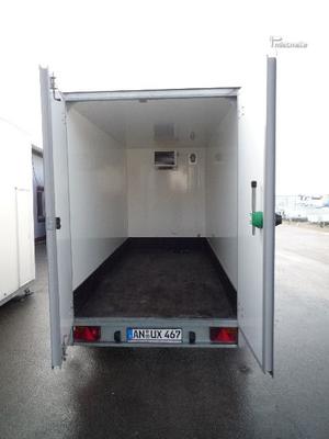 Kühlanhänger mieten & vermieten - Nr.14 Kühlkoffer 350x150x190 cm 2500 kg in Aurach