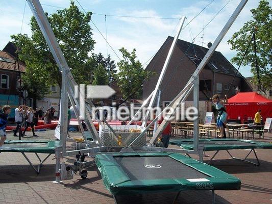 Bungee mieten & vermieten - 4er Bungee Trampolin / Trampolinanlage / High Jump in Neukirchen-Vluyn