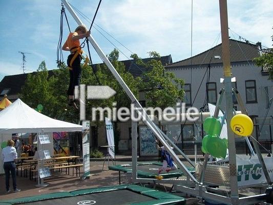 Bungee mieten & vermieten - 4er Bungee Trampolin / Trampolinanlage / High Jump in Neukirchen-Vluyn