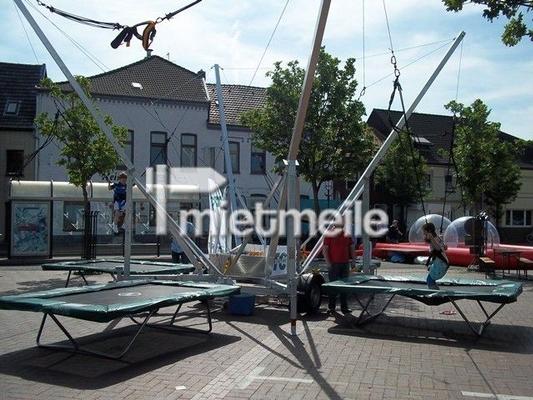 Bungee mieten & vermieten - 4er Bungee Trampolin / Trampolinanlage / High Jump in Neukirchen-Vluyn