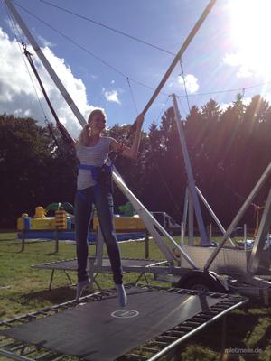 Bungee mieten & vermieten - 4er Bungee Trampolin / Trampolinanlage / High Jump in Neukirchen-Vluyn