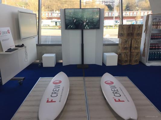 Simulatoren mieten & vermieten - Multimedia Surf Simulator mit Software Branding!!! (Surfsimulator ) in Neukirchen-Vluyn