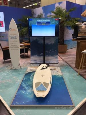 Simulatoren mieten & vermieten - Multimedia Surf Simulator mit Software Branding!!! (Surfsimulator ) in Neukirchen-Vluyn