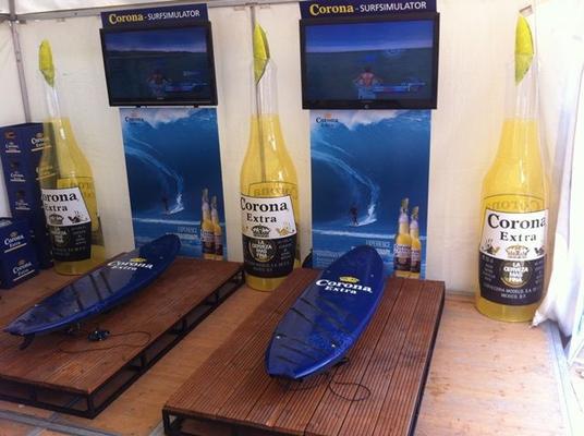 Simulatoren mieten & vermieten - Multimedia Surf Simulator mit Software Branding!!! (Surfsimulator ) in Neukirchen-Vluyn