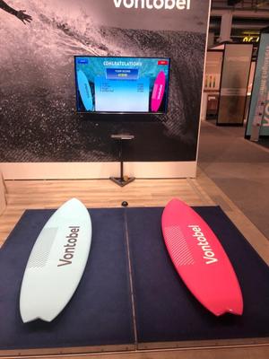Simulatoren mieten & vermieten - Multimedia Surf Simulator mit Software Branding!!! (Surfsimulator ) in Neukirchen-Vluyn