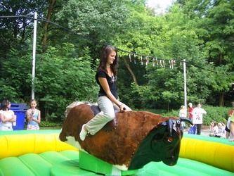 Bullriding mieten & vermieten - Rodeo, Bullriding inkl. kostenloser Hüpfburg!!!!! in Neukirchen-Vluyn