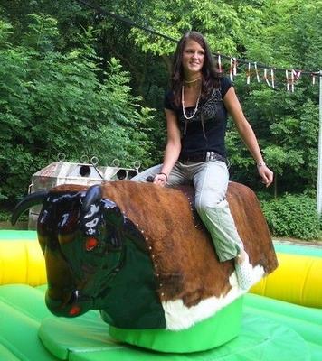 Bullriding mieten & vermieten - Rodeo, Bullriding inkl. kostenloser Hüpfburg!!!!! in Neukirchen-Vluyn