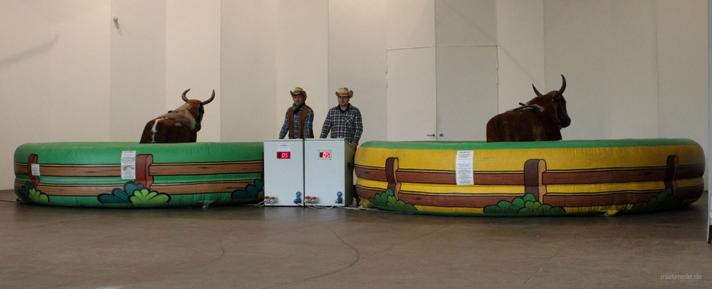 Bullriding mieten & vermieten - Rodeo, Bullriding inkl. kostenloser Hüpfburg!!!!! in Neukirchen-Vluyn