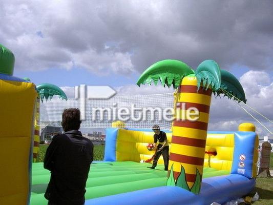 Großspielgeräte mieten & vermieten - Beachvolleyball Arena, Fun Arena in Neukirchen-Vluyn