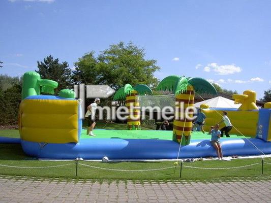 Großspielgeräte mieten & vermieten - Beachvolleyball Arena, Fun Arena in Neukirchen-Vluyn