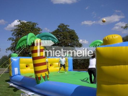 Großspielgeräte mieten & vermieten - Beachvolleyball Arena, Fun Arena in Neukirchen-Vluyn