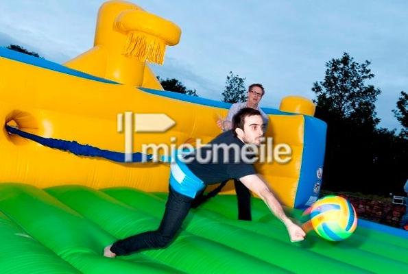 Großspielgeräte mieten & vermieten - Beachvolleyball Arena, Fun Arena in Neukirchen-Vluyn