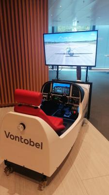 Simulatoren mieten & vermieten - Flug Simulator, Flugsimulator, Flugsimulation auch mit VR Brille (HTC Vive) Virtual Reality verfügbar! in Neukirchen-Vluyn
