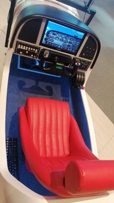 Simulatoren mieten & vermieten - Flug Simulator, Flugsimulator, Flugsimulation auch mit VR Brille (HTC Vive) Virtual Reality verfügbar! in Neukirchen-Vluyn