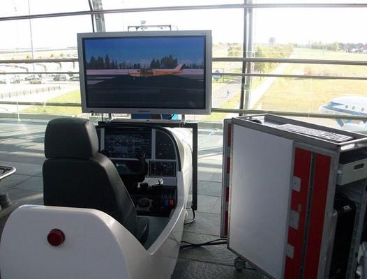 Simulatoren mieten & vermieten - Flug Simulator, Flugsimulator, Flugsimulation auch mit VR Brille (HTC Vive) Virtual Reality verfügbar! in Neukirchen-Vluyn