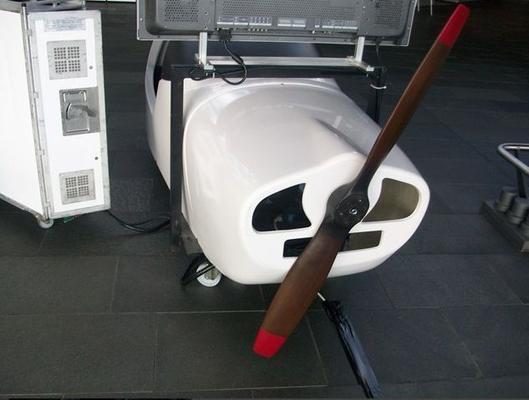 Simulatoren mieten & vermieten - Flug Simulator, Flugsimulator, Flugsimulation auch mit VR Brille (HTC Vive) Virtual Reality verfügbar! in Neukirchen-Vluyn