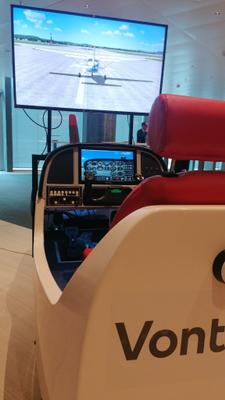 Simulatoren mieten & vermieten - Flug Simulator, Flugsimulator, Flugsimulation auch mit VR Brille (HTC Vive) Virtual Reality verfügbar! in Neukirchen-Vluyn